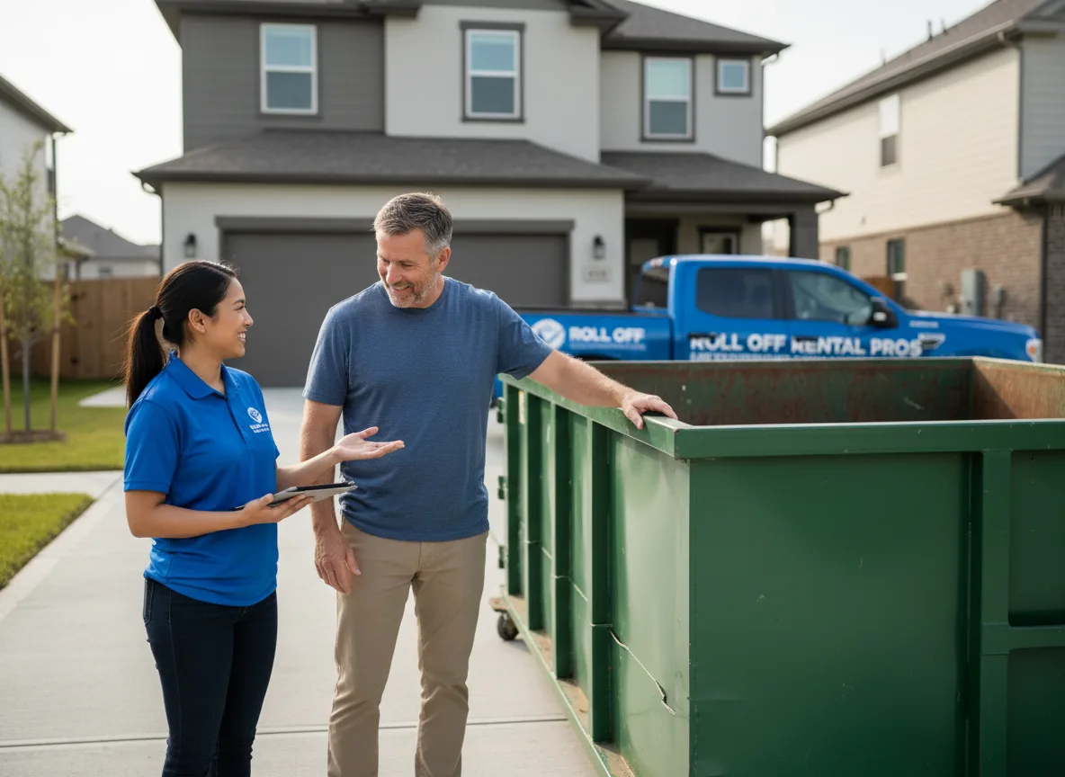 Roll Off Dumpster Rental Springfield, WV FAQs